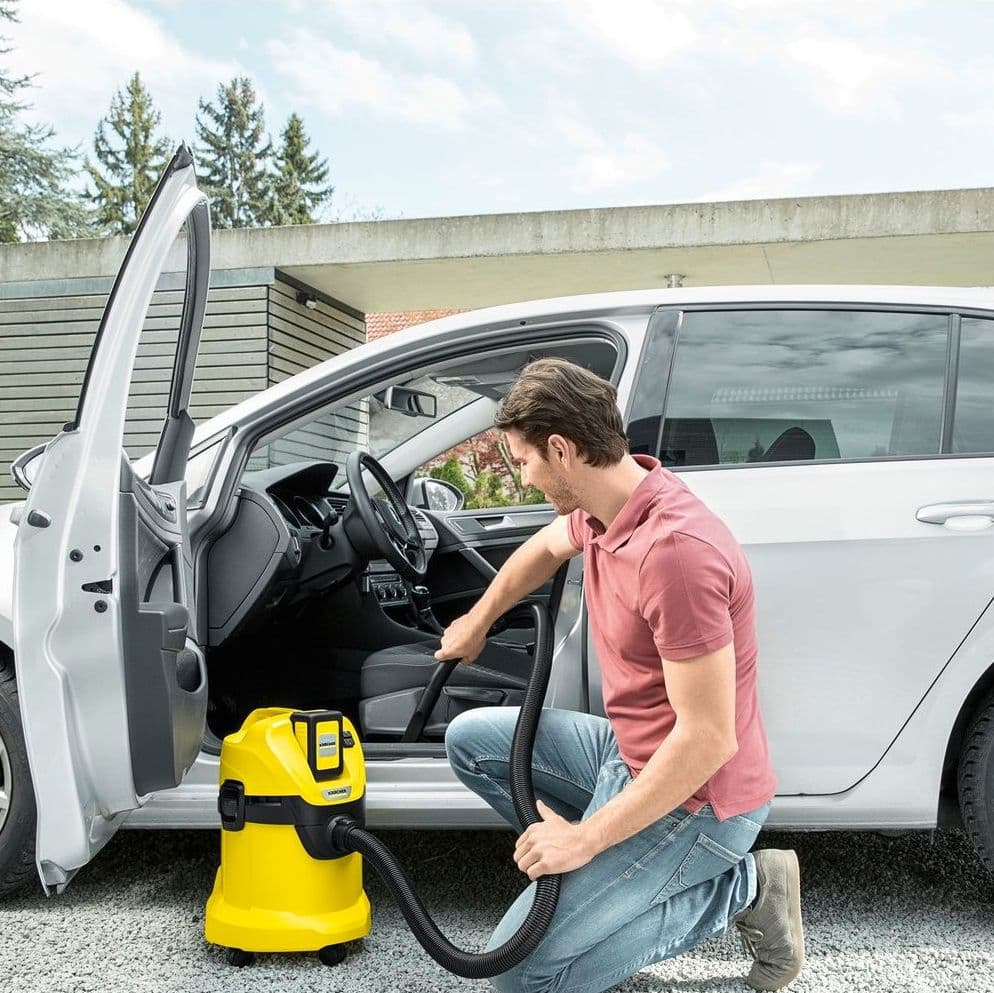 Уборка Пылесосом Karcher wd 3 battery