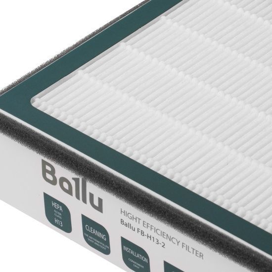 Особенности фильтра Ballu FB-H13-2