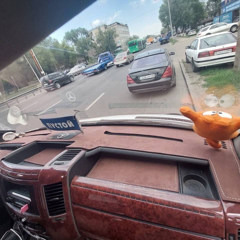 Купить Накидка на панельMercedes-Benz