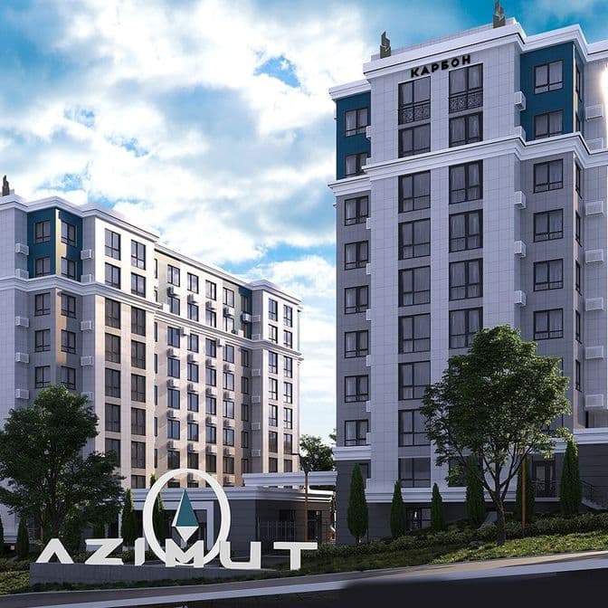 ЖК AZIMUT | Отдел продаж | Цены и Планировка | Запад Крыма