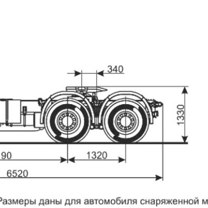 Схема камаз 65116