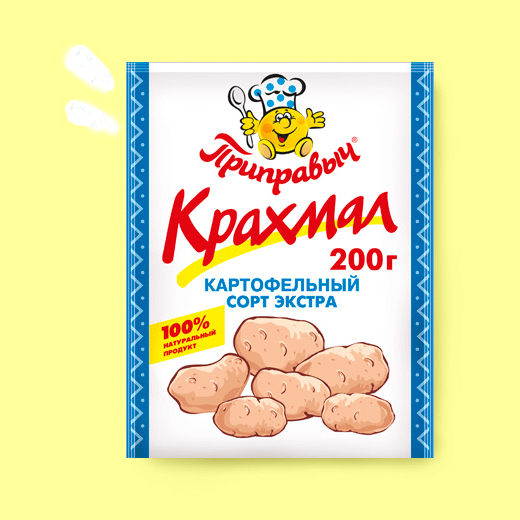 Картофель экстра