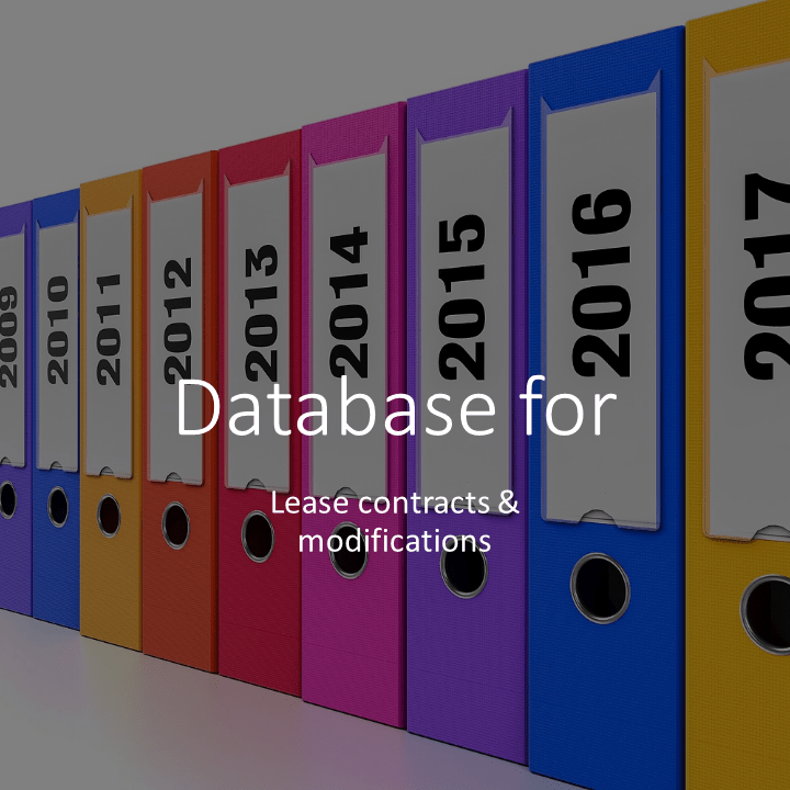 Купить Do you need an easy tool for compliance your lease contracts with IFRS16?