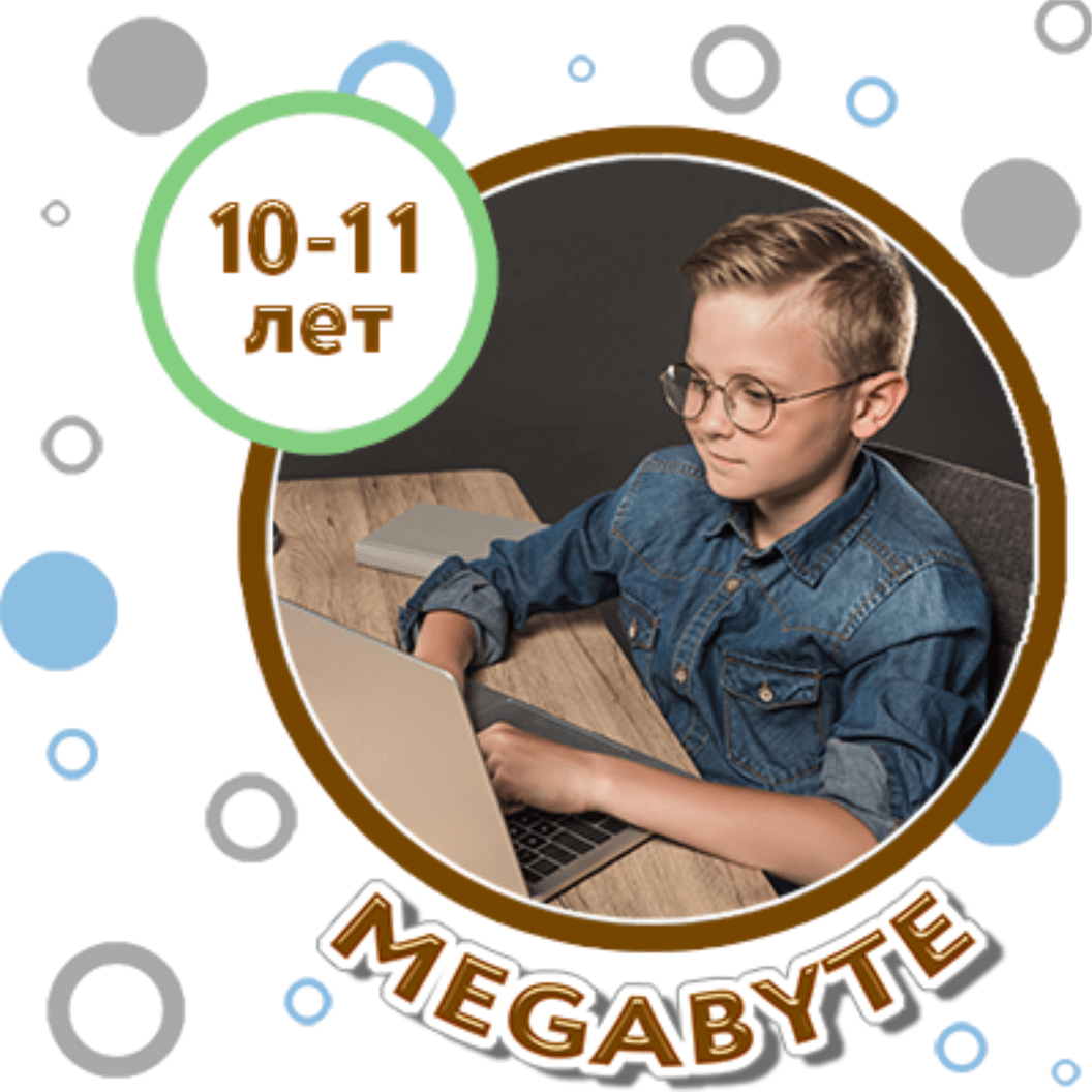 Купить MEGABYTE 10-11 лет (level 1)