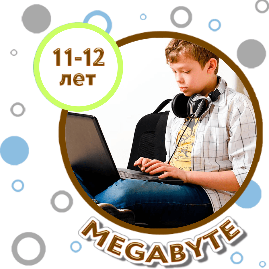 Купить MEGABYTE 11-12 лет (level 2)