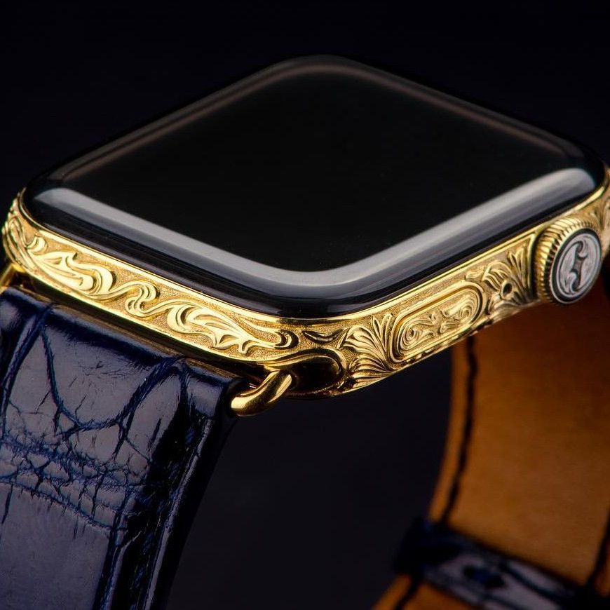 золотые Apple Watch
