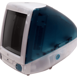iMac G3  (1999-2001)