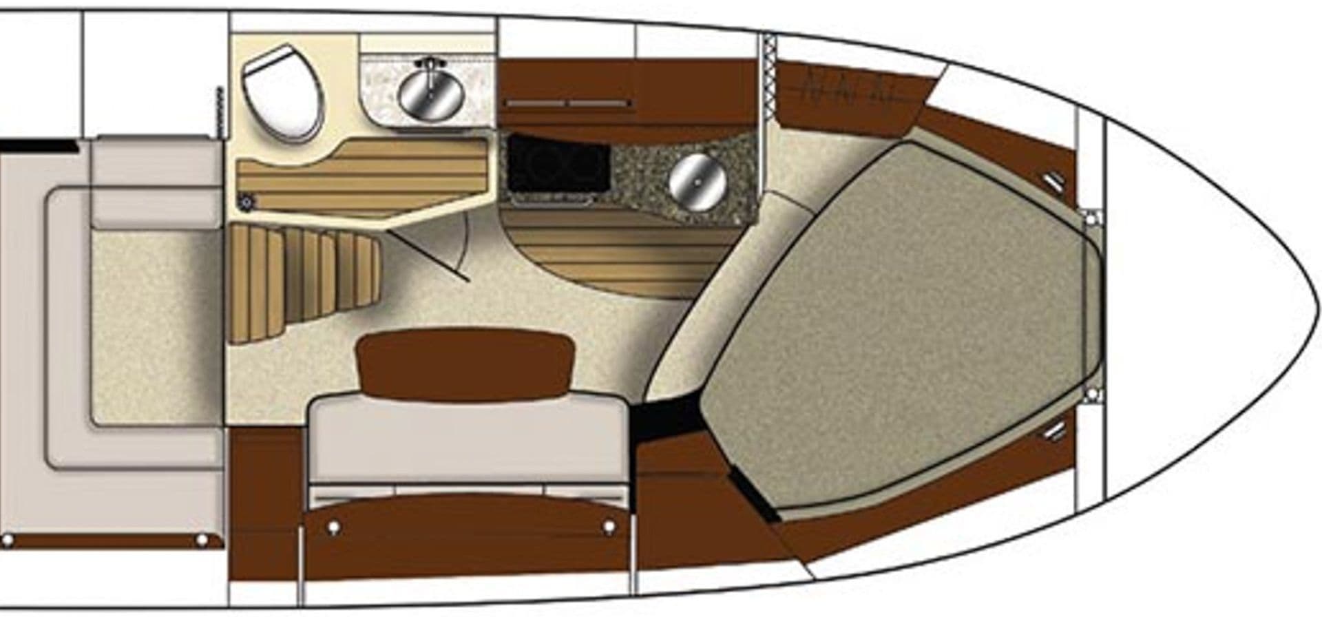 Моторная яхта Sea Ray