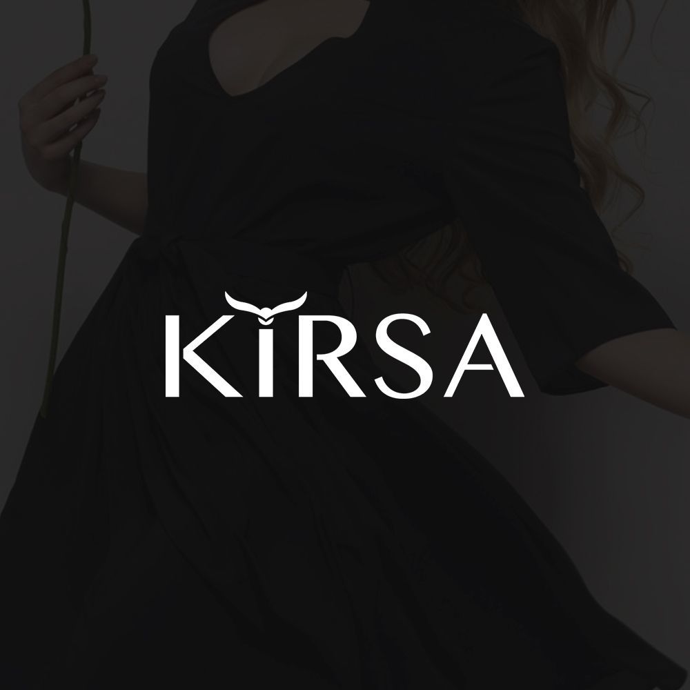 логотип магазина одежды KIRSA