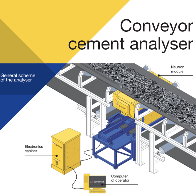 Купить Conveyor cement analyser