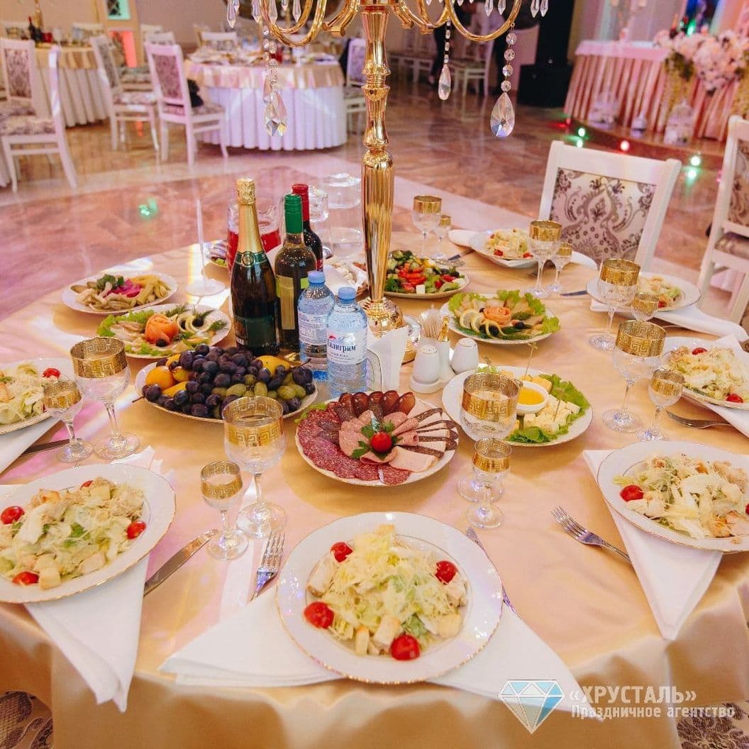 Свадьба «ВСЁ ВКЛЮЧЕНО» в Ресторане «3X» от Компании «ХРУСТАЛЬ» от 235 000 ₽