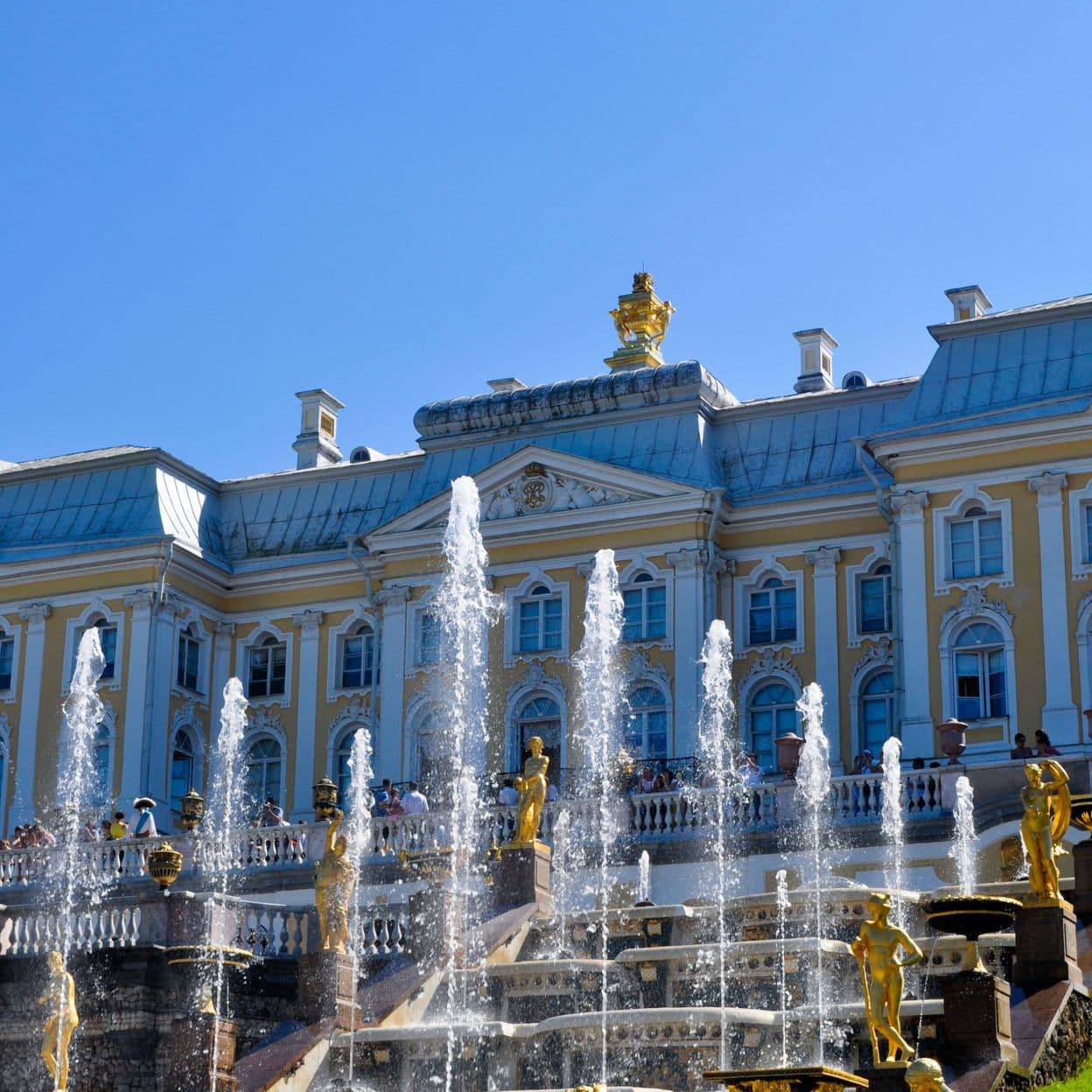 Купить Экскурсия в Петергоф