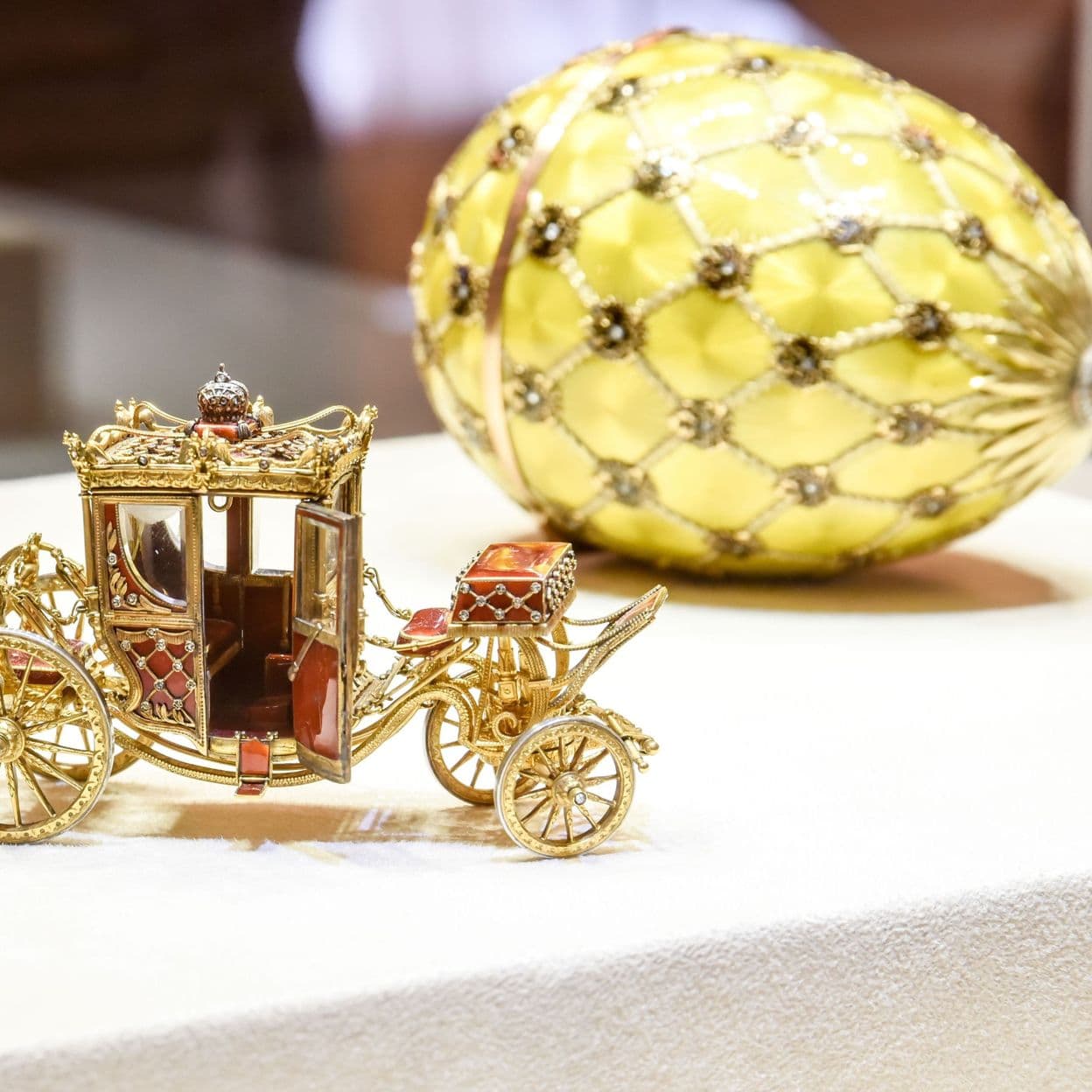 Купить Einzigartige FührungSage über Faberge