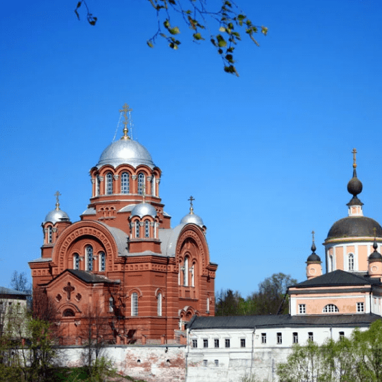 Покровский Хотьков Монастырь
