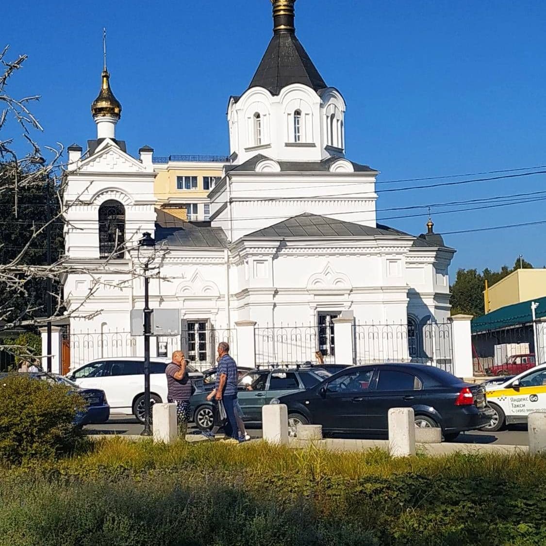 старый купеческий особняк в центре Звенигорода