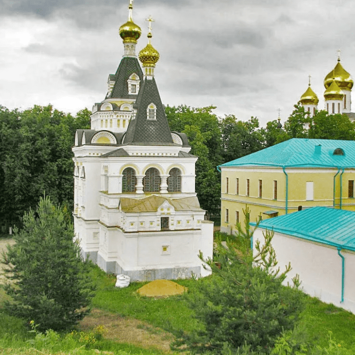 Борисоглебский монастырь г Дмитрова