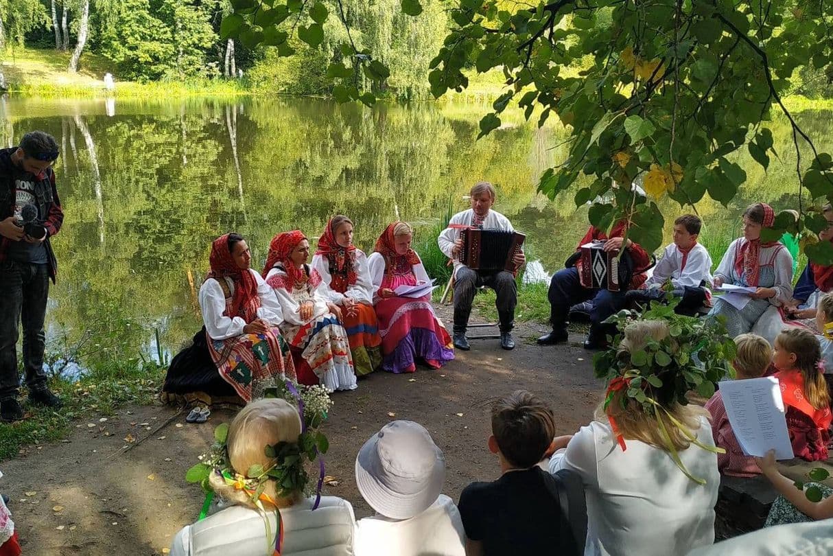 плавание на сапе в Звенигороде