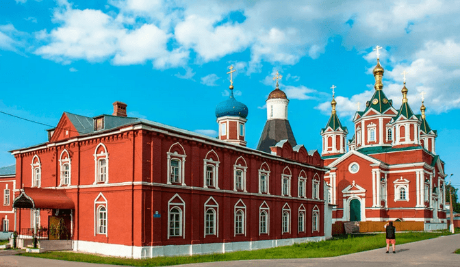 Монастыри в Московской области