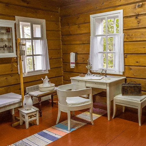 Усадьба Мелихово Дом музей Чехова