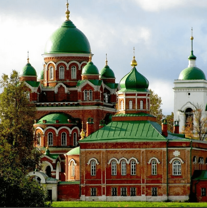 Cпасо-Бородинский монастырь