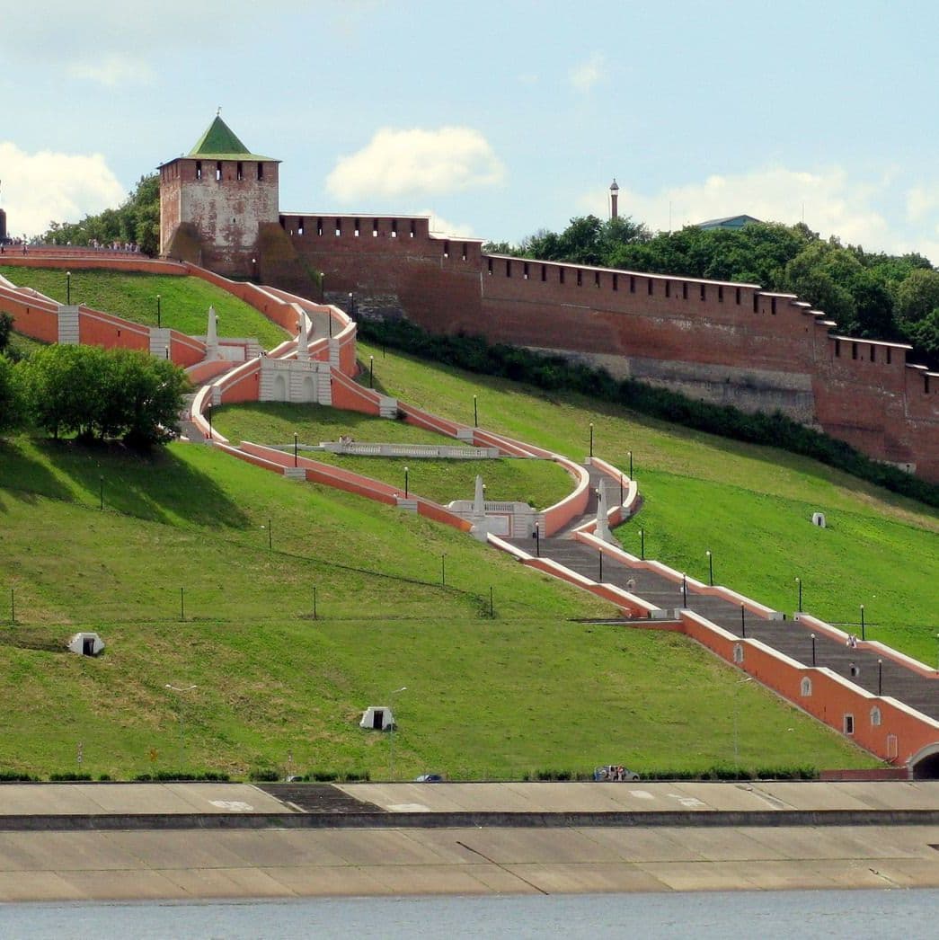 Нижегородский Кремль Чкалов