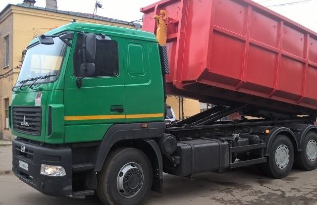 Вывоз мусора в Москве и Московской области контейнером 20 м3