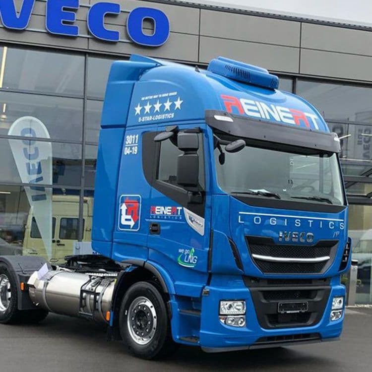 Iveco Stralis салон