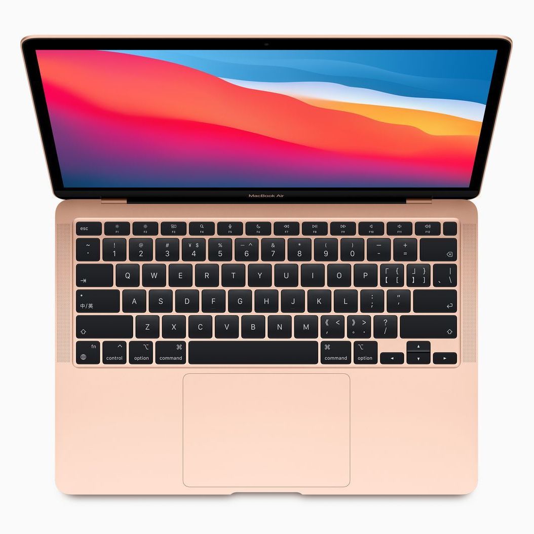 Купить Apple MacBook Air 13 Retina MGND3 Gold (M1 8-Core, GPU 7-Core, 8GB, 256Gb)