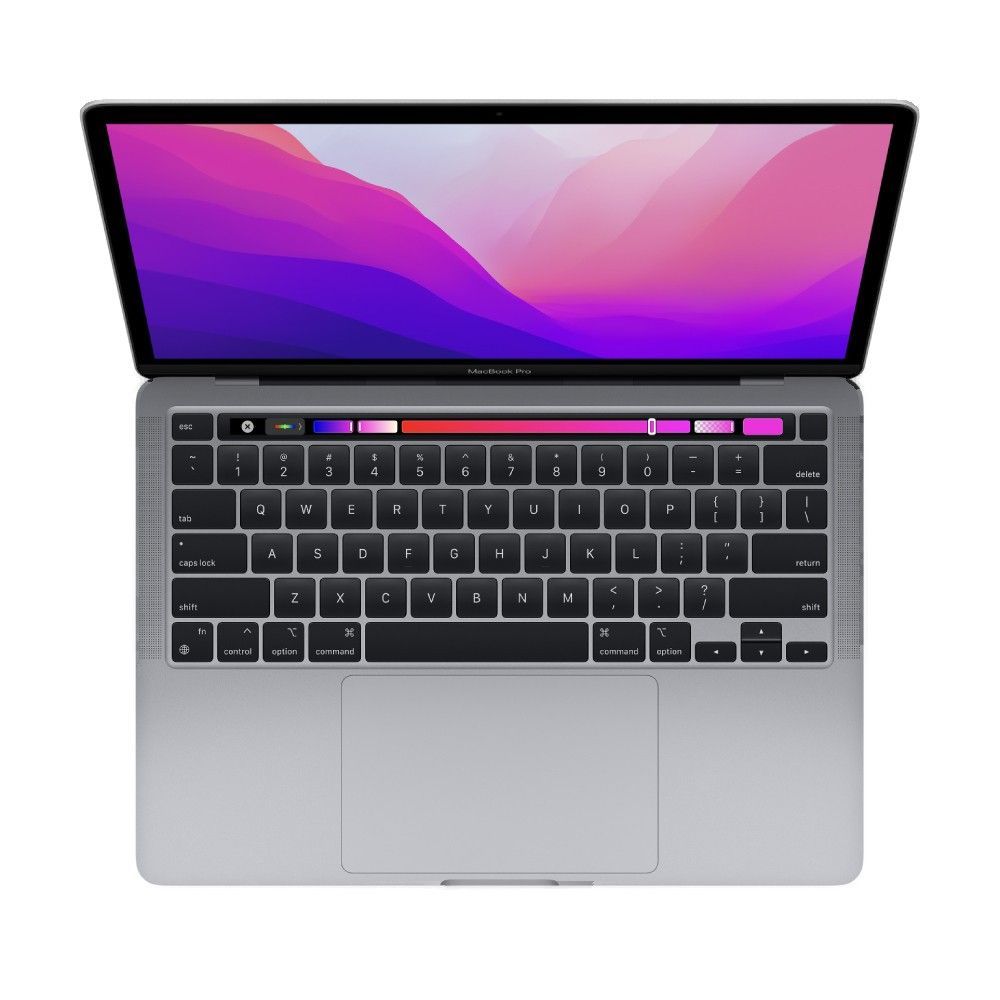 Купить Apple MacBook Pro 13 Retina Touch Bar MNEJ3 Space Gray (M2 8-Core GPU 10-Core, 8 Gb 512 Gb)