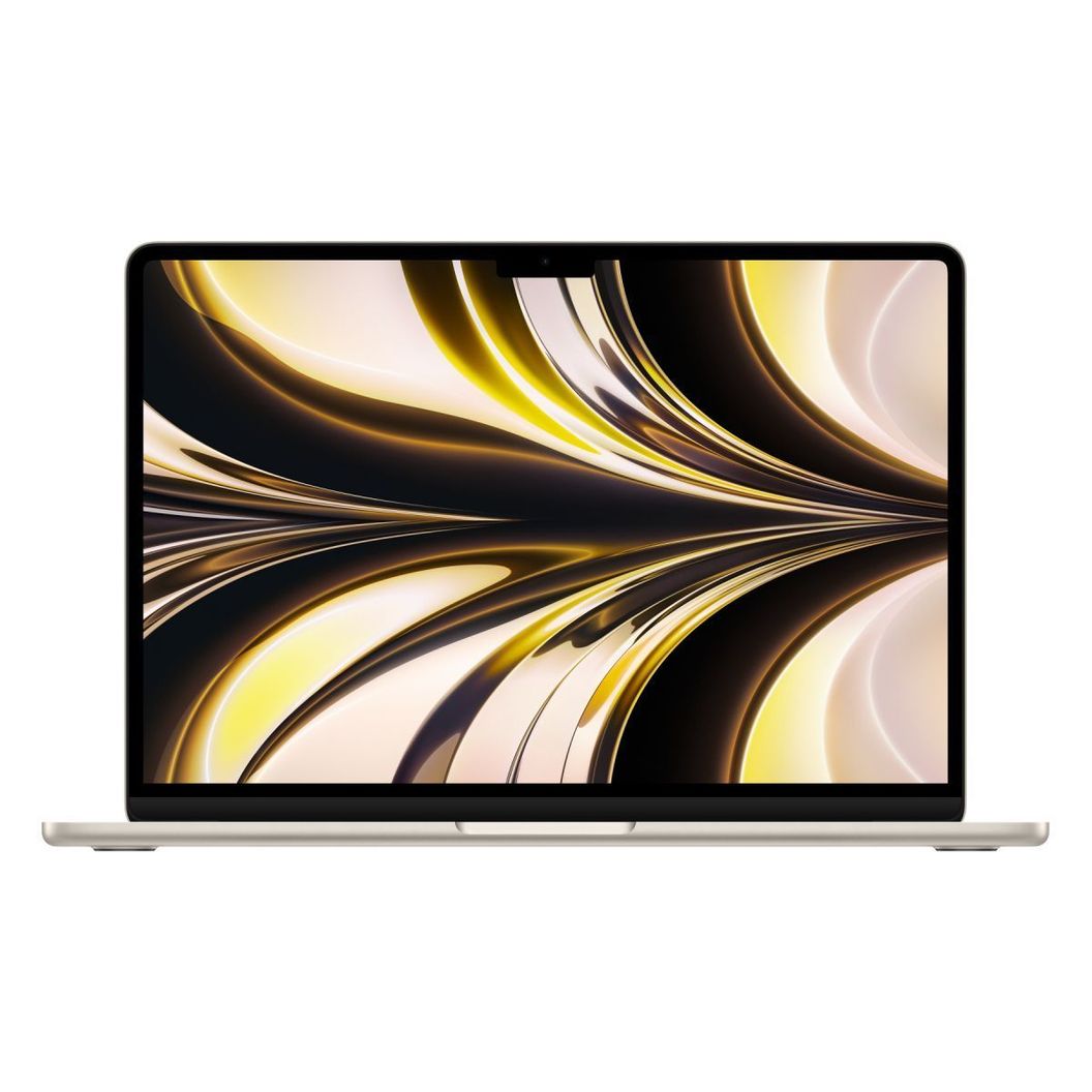 Купить Apple MacBook Air 13 Retina MLY13 Starlight (M2 8-Core, GPU 8-Core, 8 GB, 256 Gb)