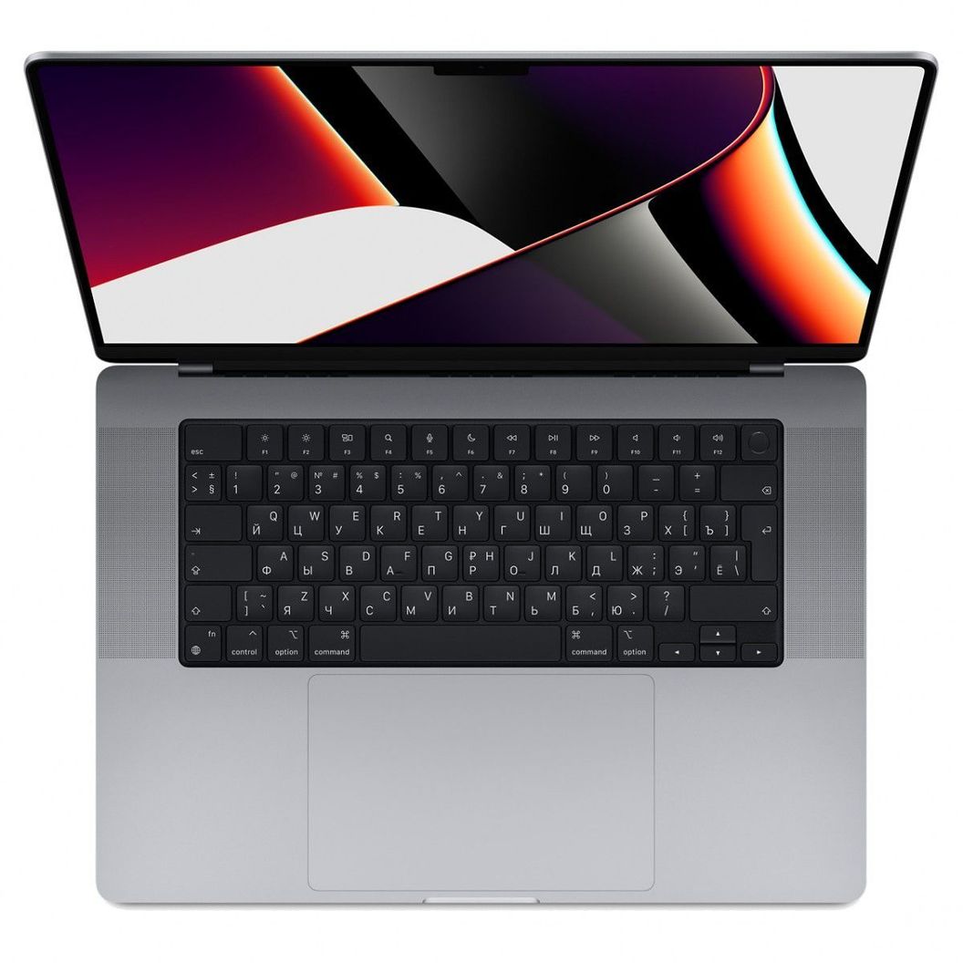 Купить Apple MacBook Pro 16 MK193 Space Gray (M1 Pro 10-Core, GPU 16-Core, 16GB, 1TB)