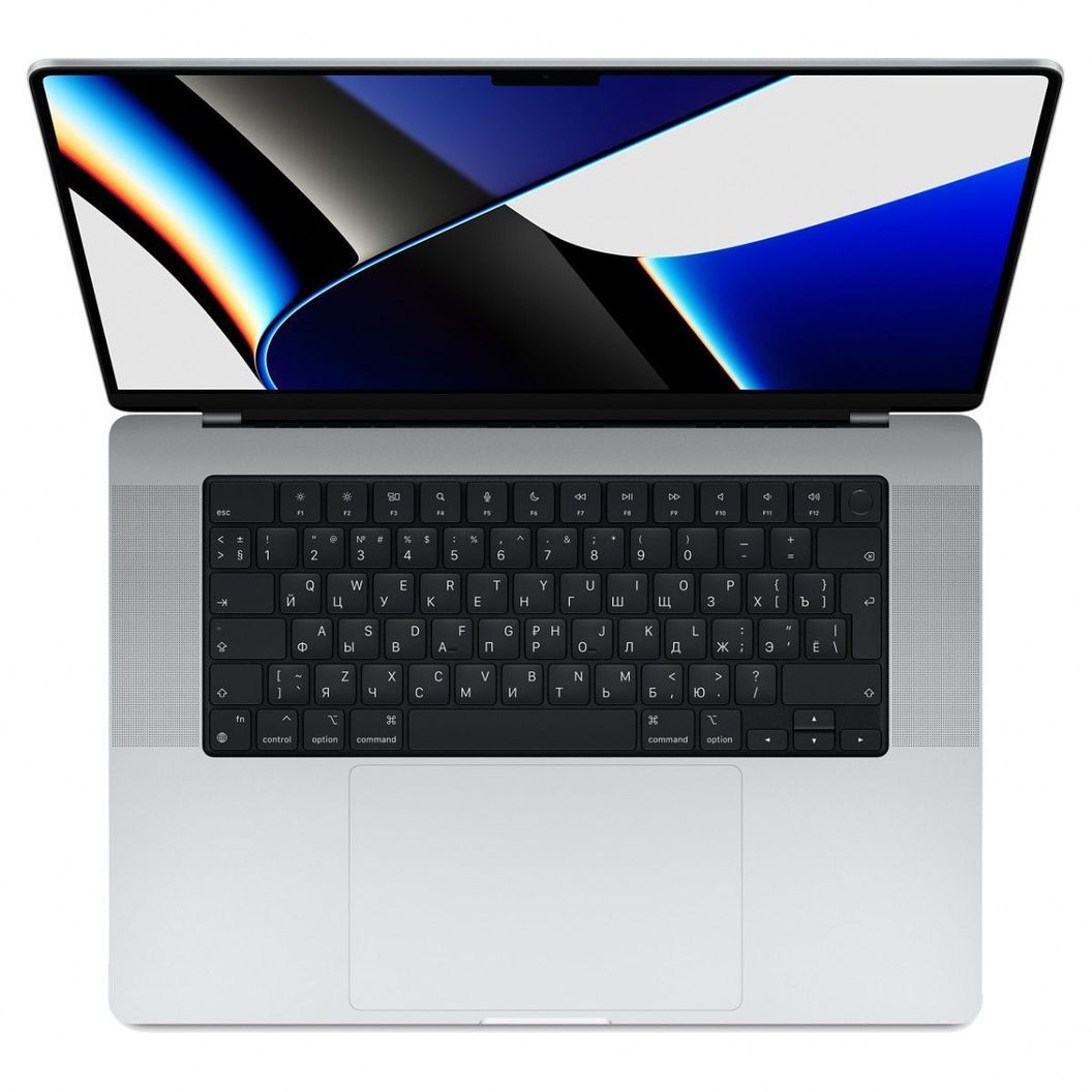 Купить Apple MacBook Pro 16 MK1F3 Silver (M1 Pro 10-Core, GPU 16-Core, 16GB, 1TB)