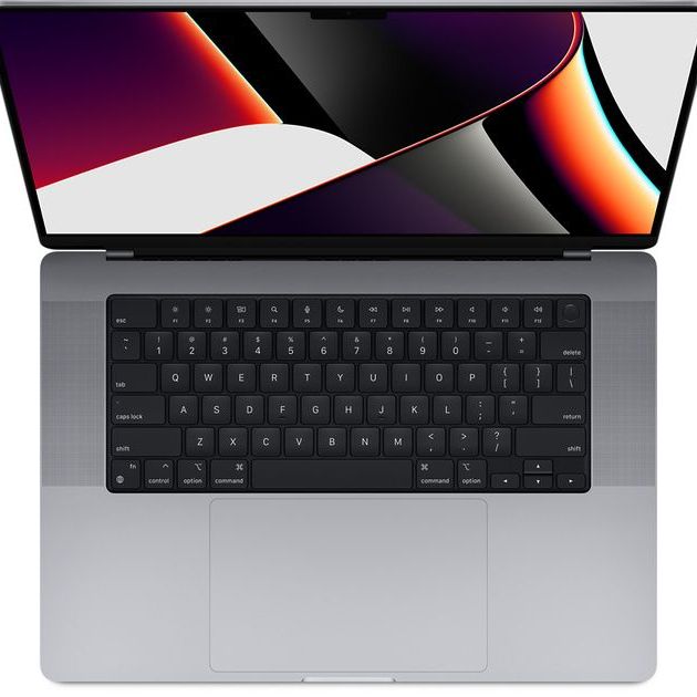 Купить Apple MacBook Pro 16 Z14V0008D Space Gray (M1 Pro 10-Core, GPU 16-Core, 32GB, 512GB)