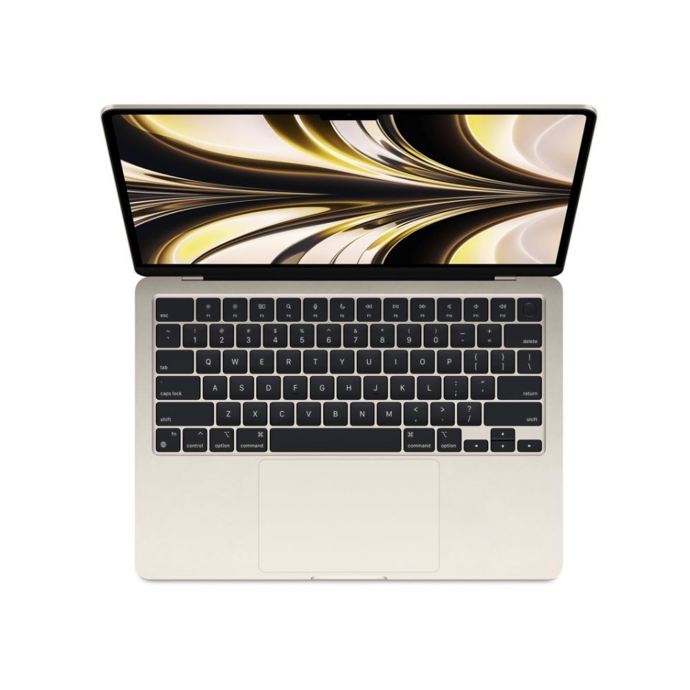 Купить Apple MacBook Air 13 Retina MLY13 Starlight (M2 8-Core, GPU 8-Core, 8 GB, 256 Gb)