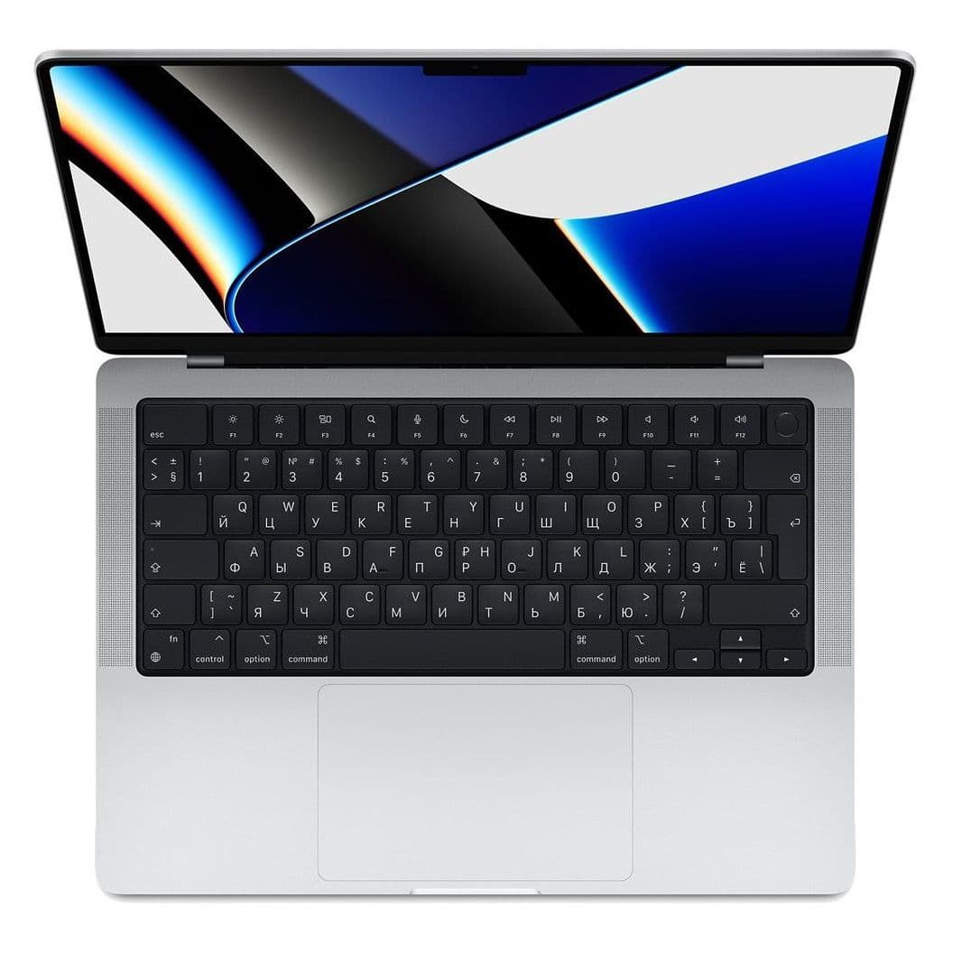 Купить Apple MacBook Pro 14 MKGR3 Silver (M1 Pro 8-Core, GPU 14-Core, 16GB, 512GB)