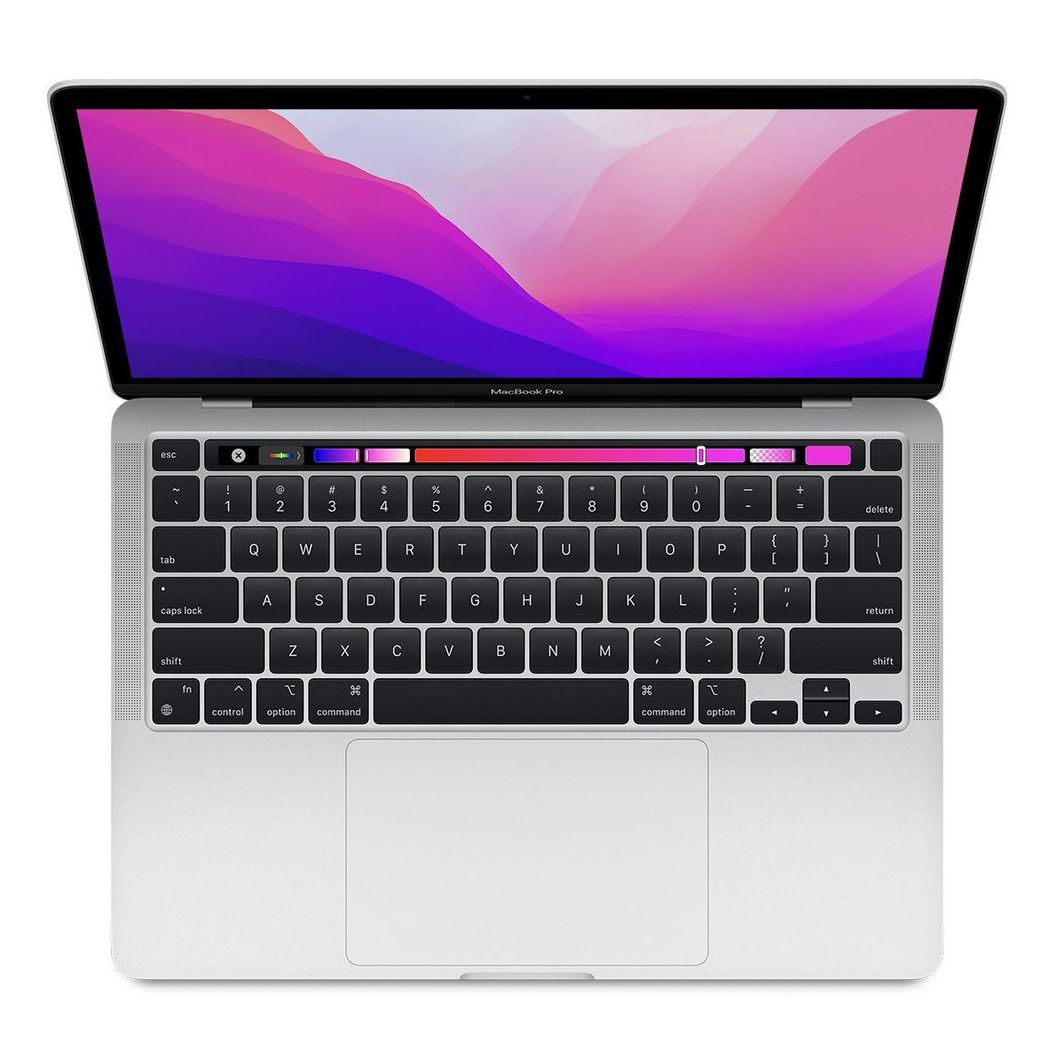 Купить Apple MacBook Pro 13 Retina Touch Bar MNEQ3 Silver (M2 8-Core GPU 10-Core, 8 Gb 512 Gb)