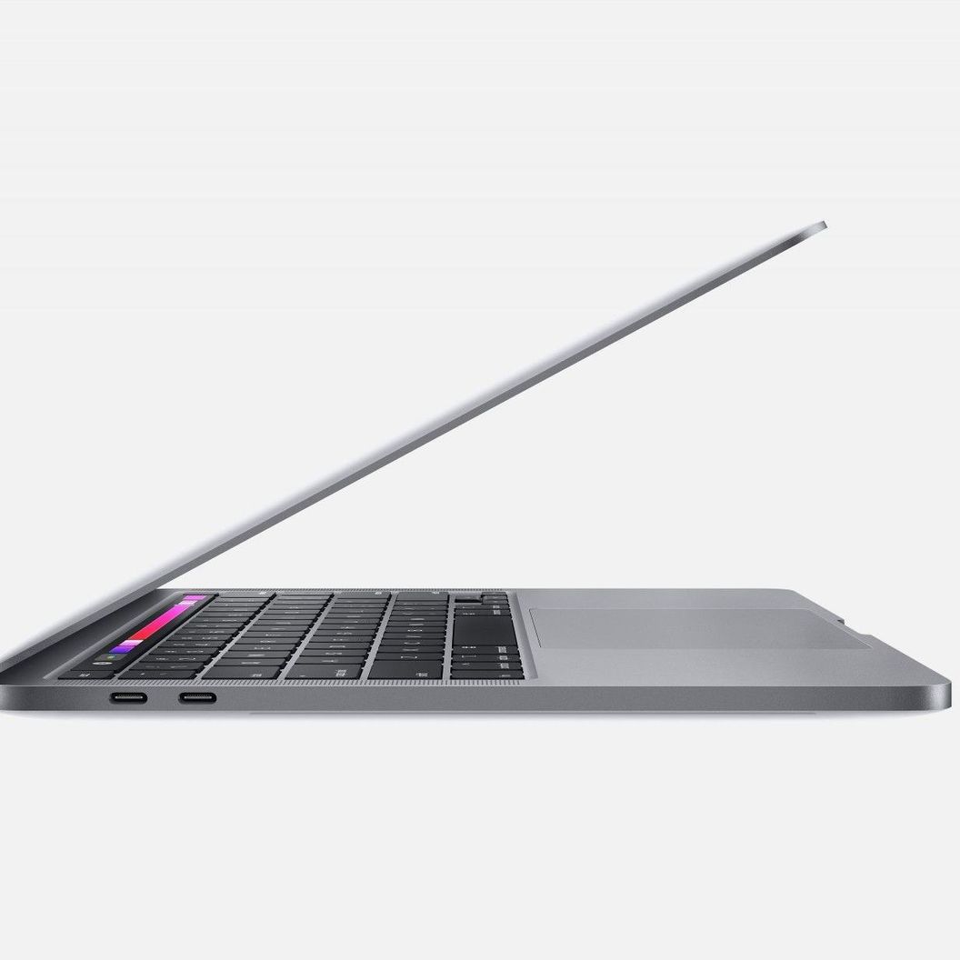Купить Apple MacBook Pro 13 Retina Touch Bar MYDC2 Silver (M1 8-Core, 8GB, 512Gb)