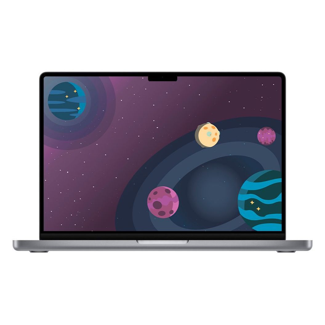 Купить Apple MacBook Pro 14 Z15G000CV Space Grey (M1 Pro 10-Core, GPU 14-Core, 32GB, 512GB)