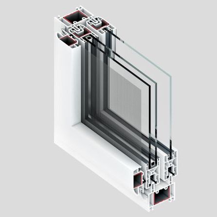 Купить Холодное остекление балконов и лоджий, профиль Slidors 