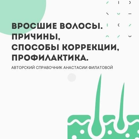 Купить Справочник «Вросшие волосы. О главном.»