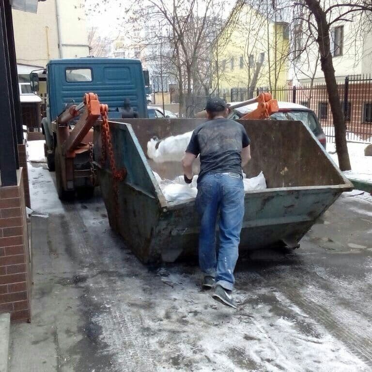 Вывоз мусора грузчики Москва