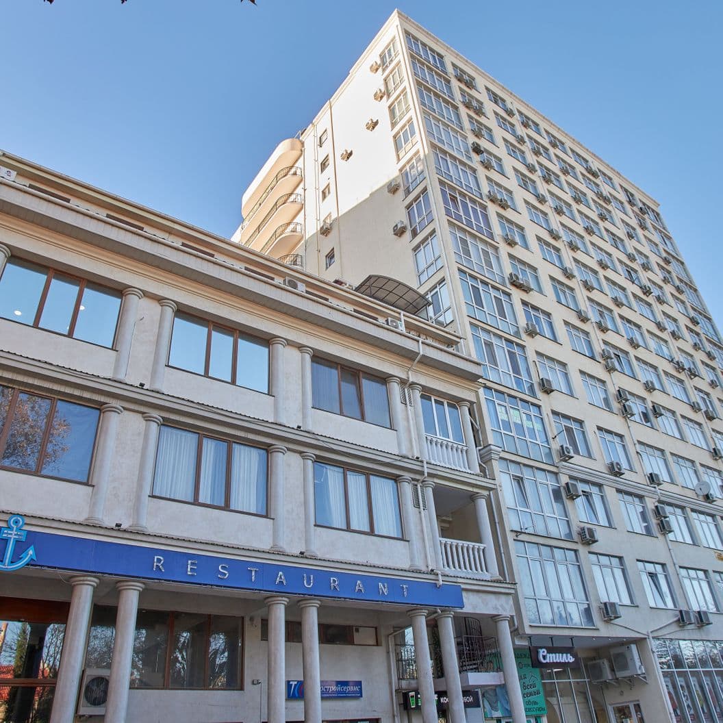 Описание апартаментов в центре Севастополя