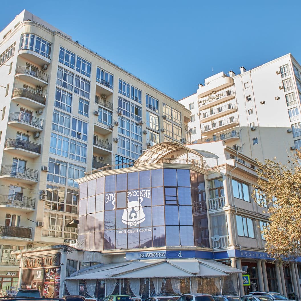 Описание апартаментов в центре Севастополя