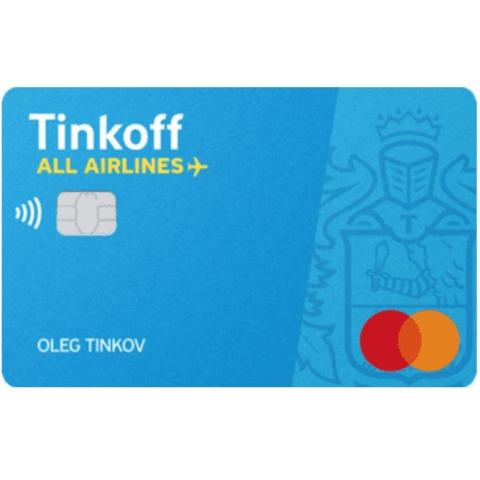 Tinkoff airlines карта