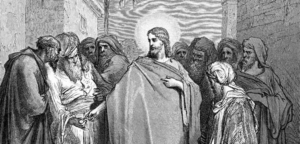 ЕВАНГЕЛИЕ ОТ МАТФЕЯ Христос и динарий кесаря