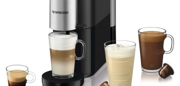 Кофемашина капсульного типа Krups Nespresso XN890810 Дополнительное вознаграждение 15.00% на товары!