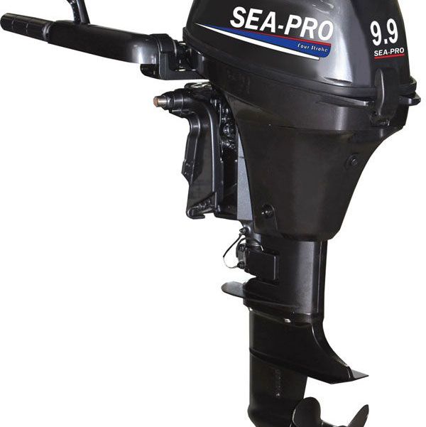 Казань морской волк лодочный мотор. Sea Pro f9.9s. Лодочный мотор Sea Pro 9.9.