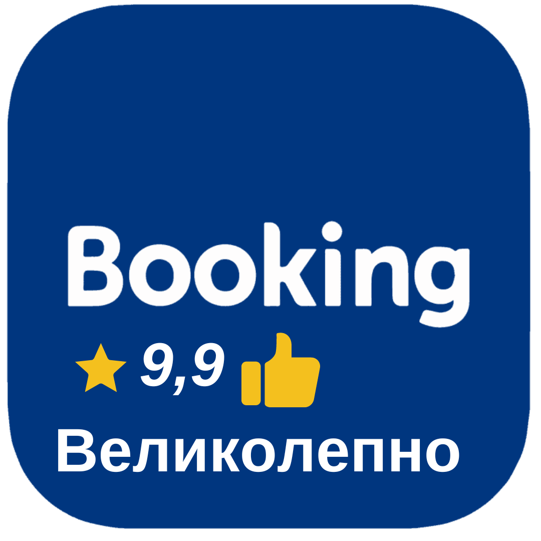 Отзывы гостей booking.com