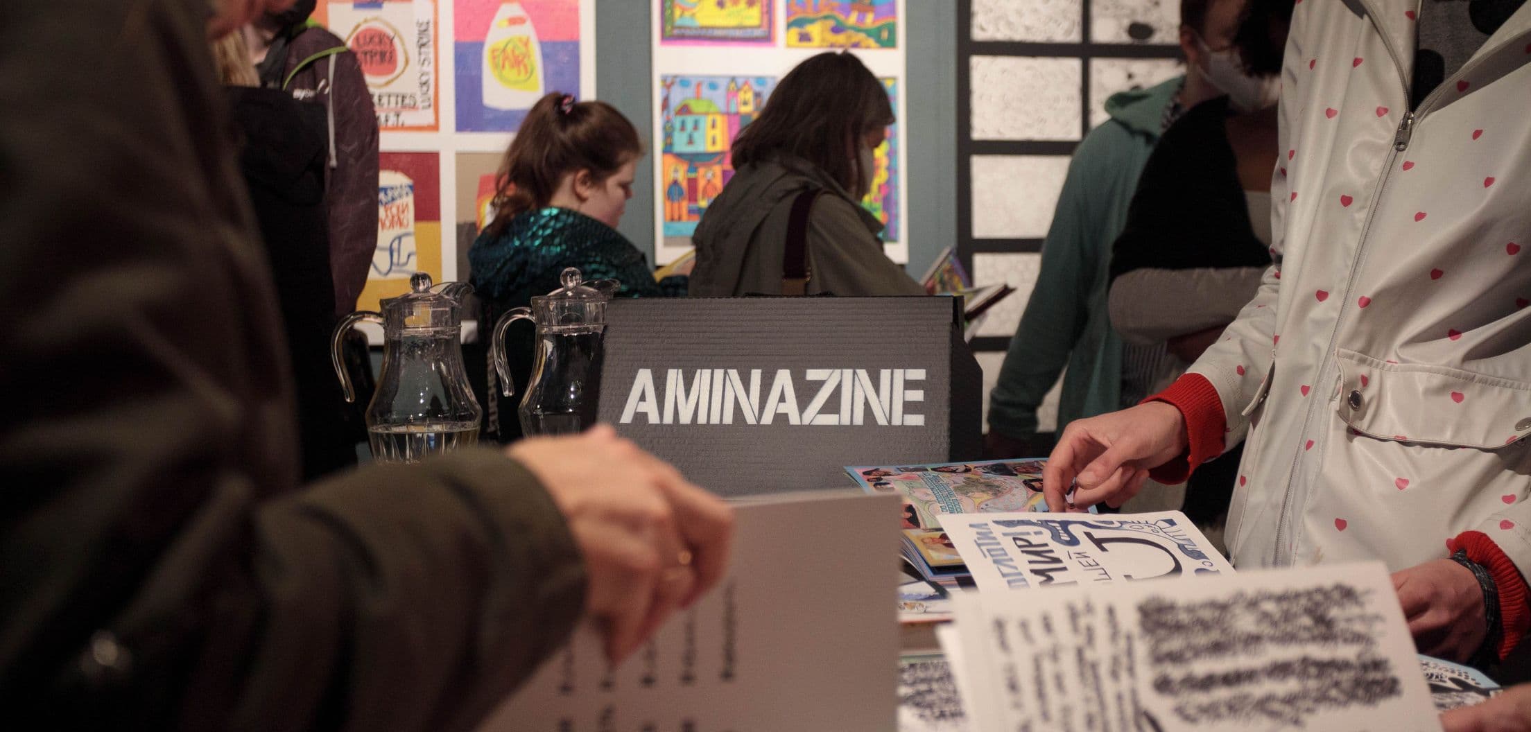 Новые городские художники animazine зин открытие выставка 3120 галерея вернисаж современное искусство