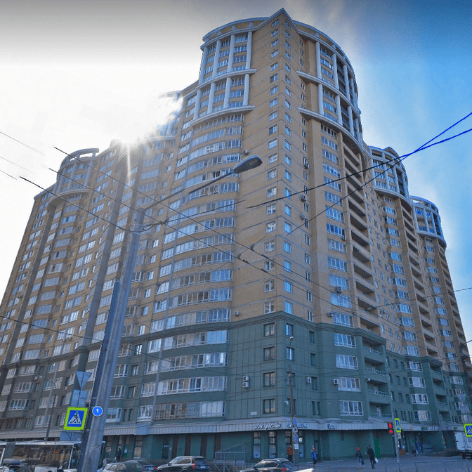 Квартира, общая площадь 28,7 кв.м., этаж 2, расположенная по адресу: 196634, Санкт-Петербург, п. Шушары, ш Колпинское (Славянка), д. 20, корп. 1, литера А, кв. 68, кадастровый номер 78:42:0018304:6840